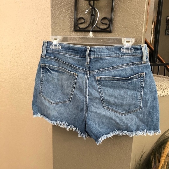 Loft Denim High Rise  Shorts Size 28 - Picture 3 of 3